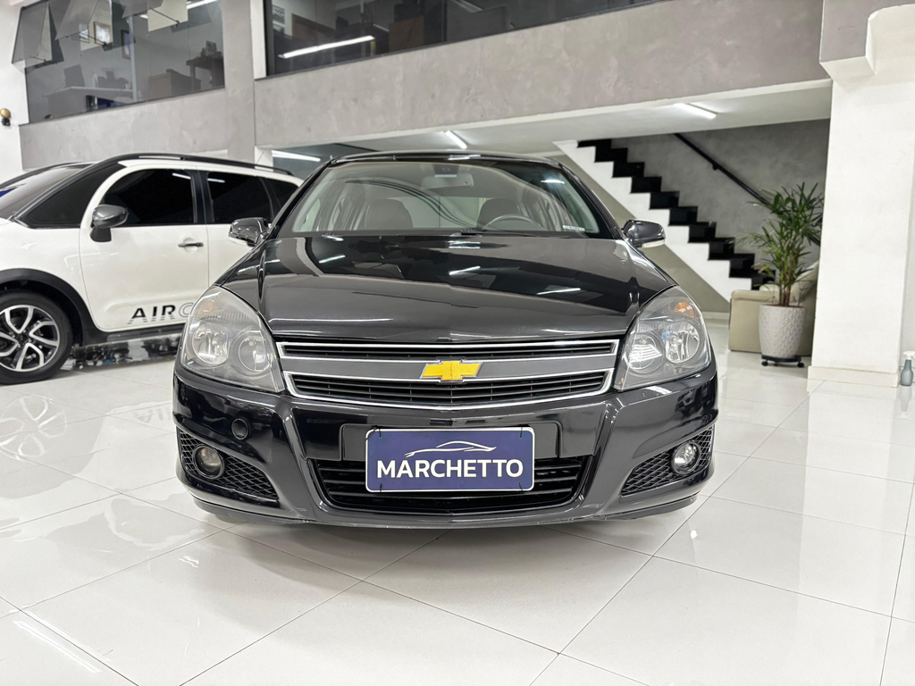 Chevrolet Vectra Hatch Preto