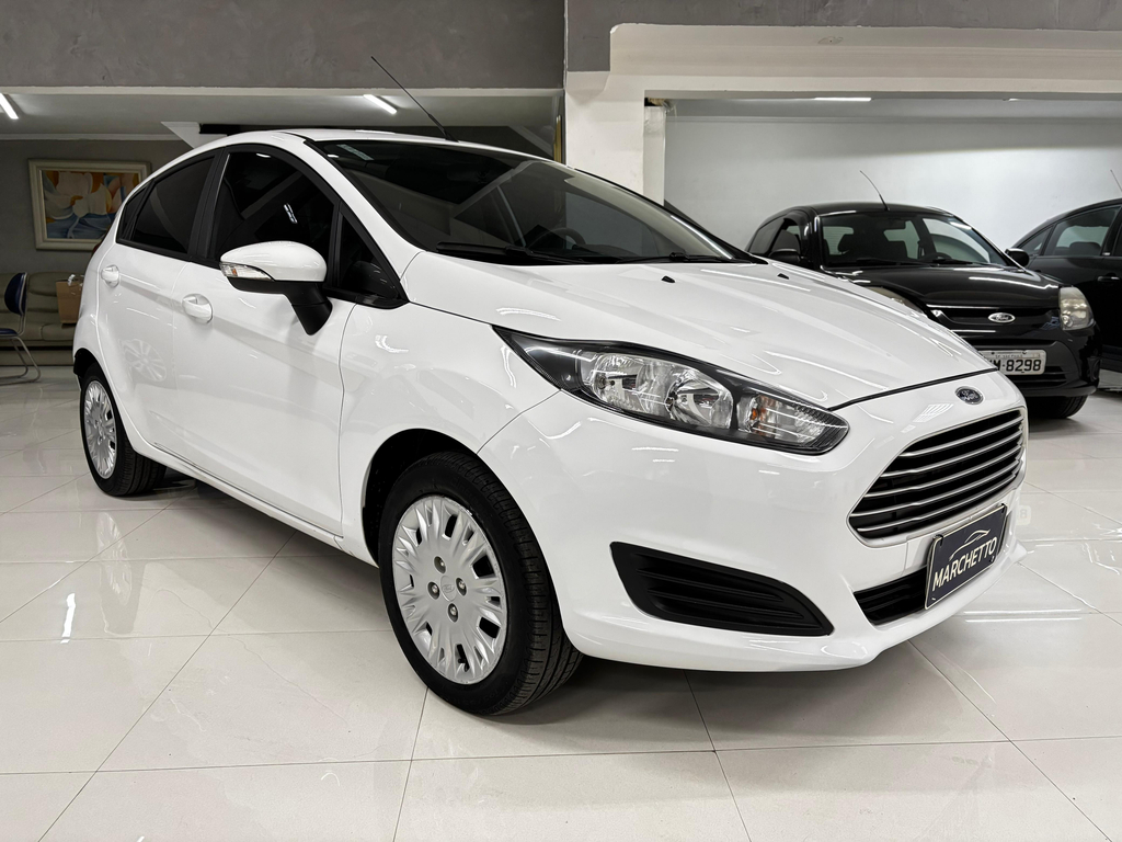 Ford New Fiesta Hatch Branco