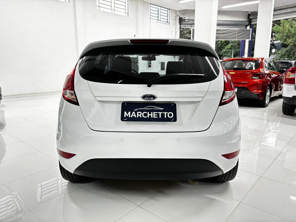 Ford New Fiesta Hatch Branco