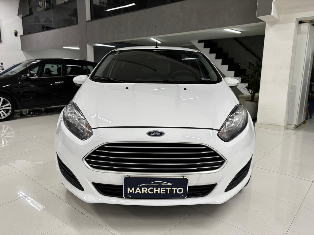 Ford New Fiesta Hatch Branco