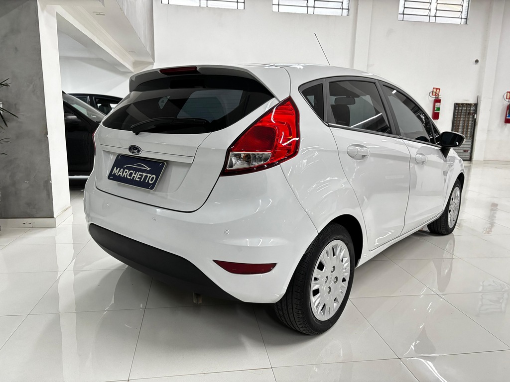 Ford New Fiesta Hatch Branco