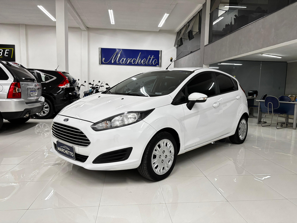 Ford New Fiesta Hatch Branco