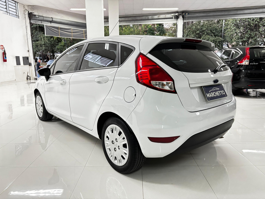 Ford New Fiesta Hatch Branco