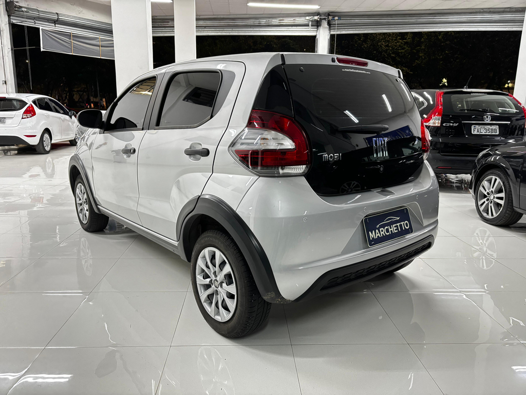 Fiat Mobi Prata