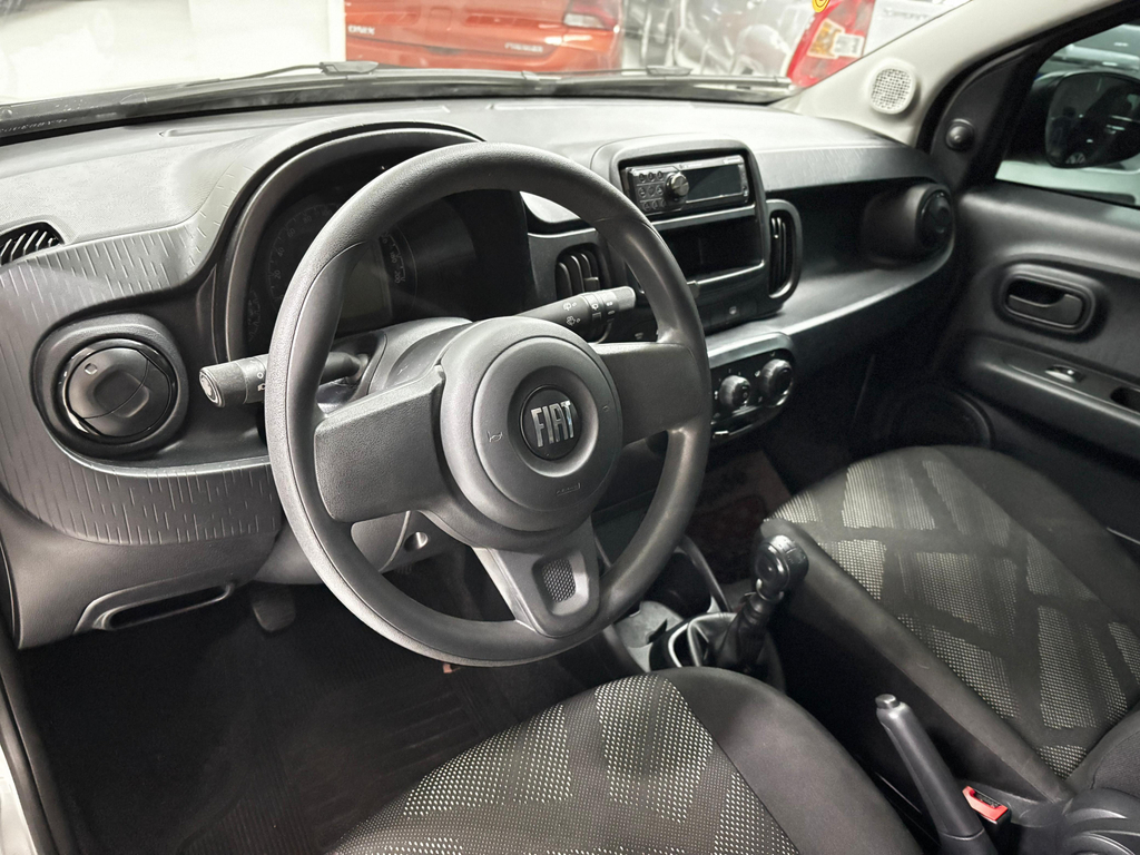Fiat Mobi Prata