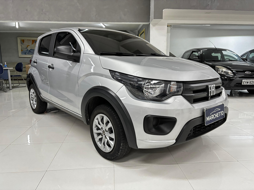 Fiat Mobi Prata