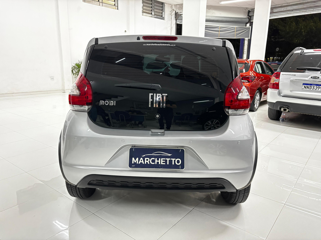 Fiat Mobi Prata