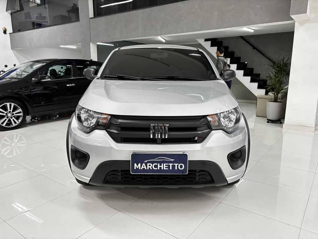 Fiat Mobi Prata