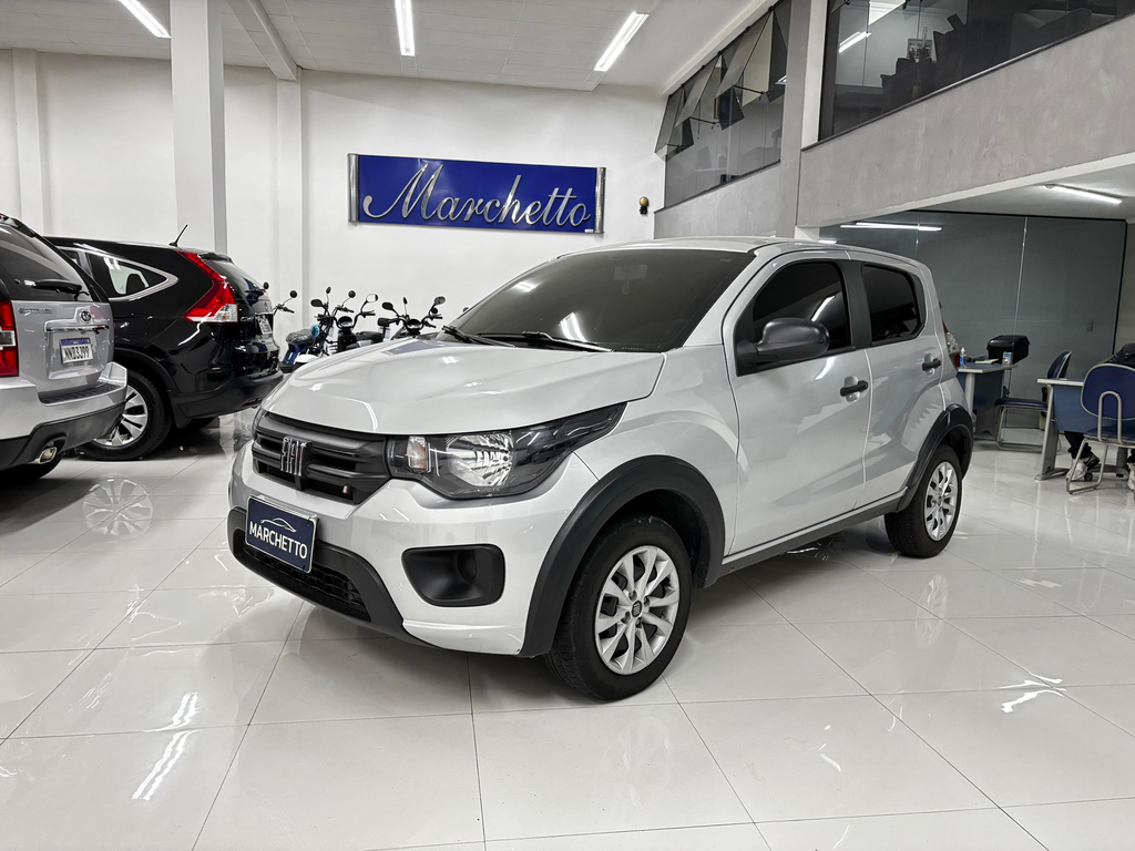 Fiat Mobi Prata