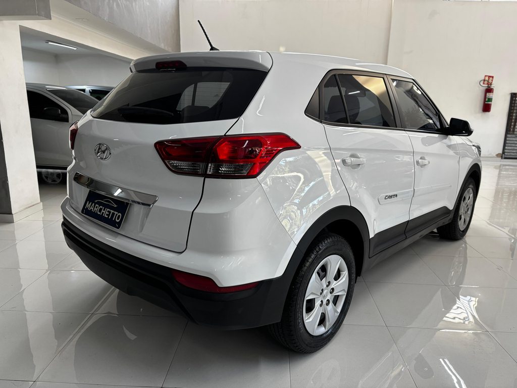 Hyundai Creta Branco