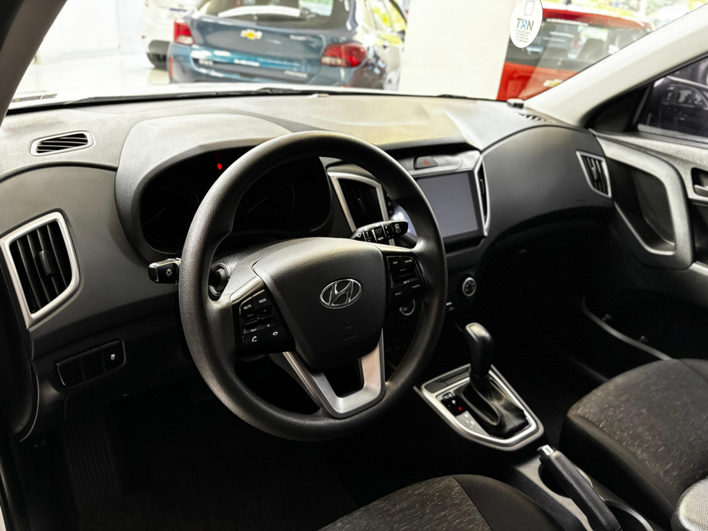 Hyundai Creta Branco