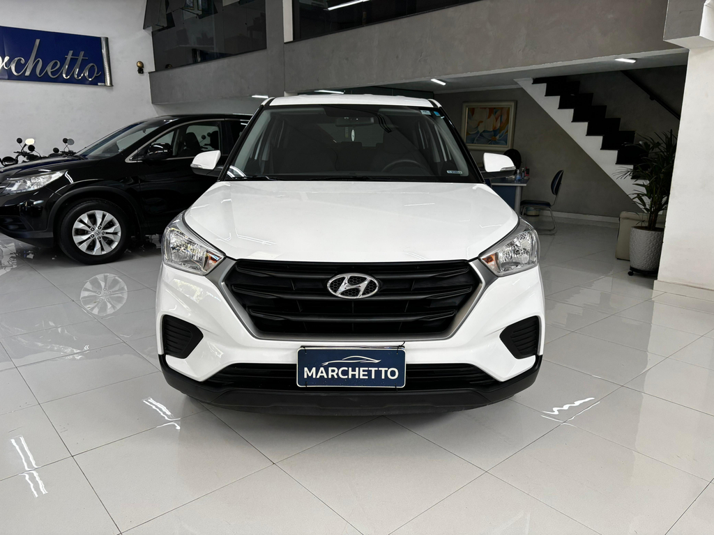 Hyundai Creta Branco
