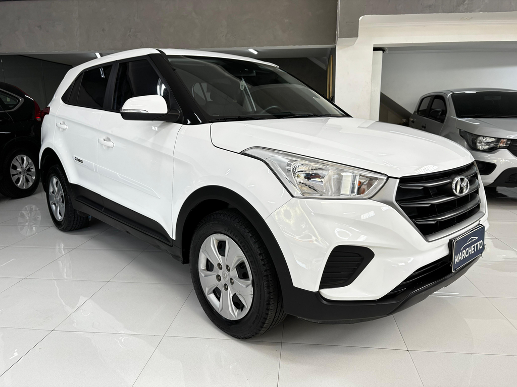Hyundai Creta Branco