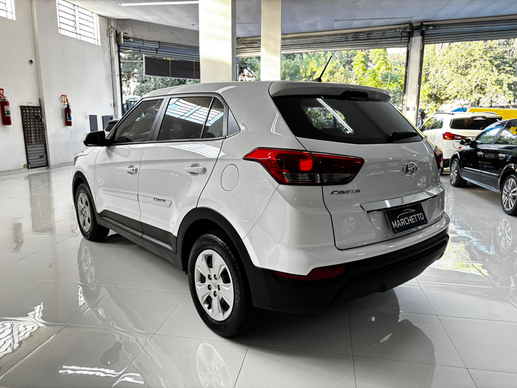 Hyundai Creta Branco