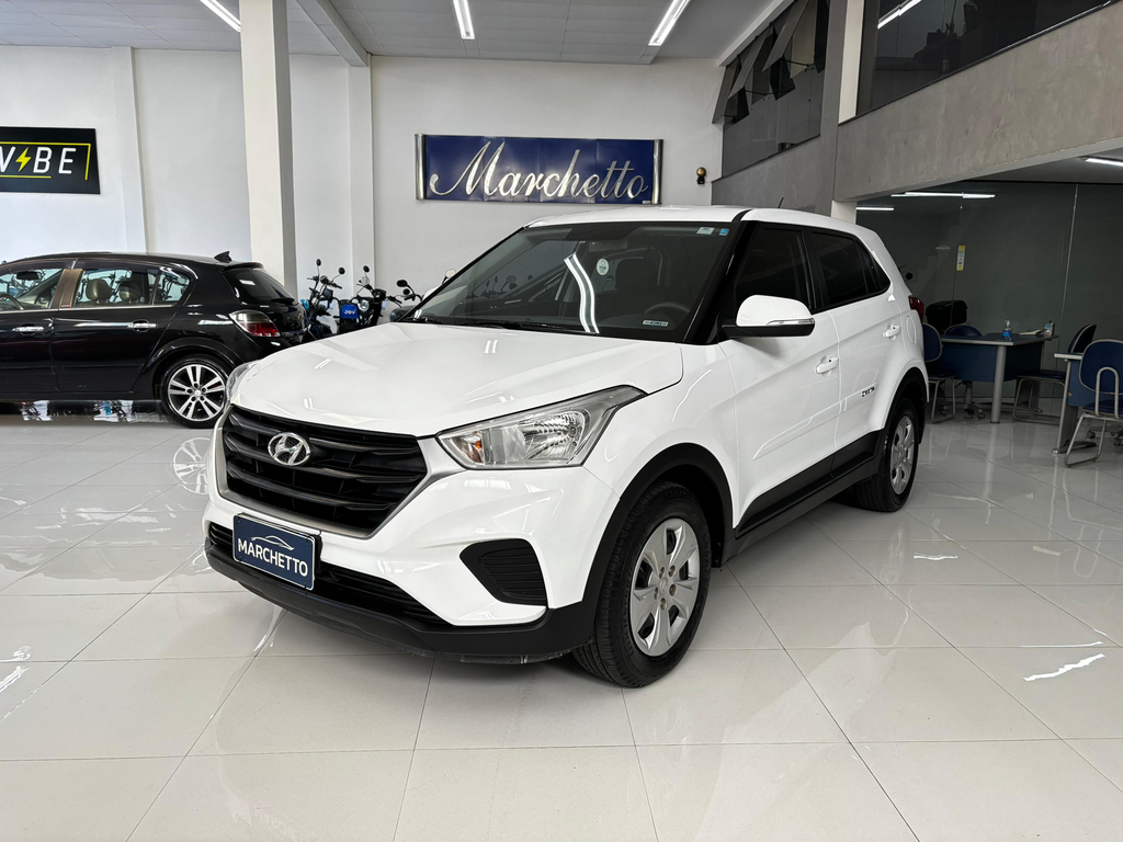 Hyundai Creta Branco