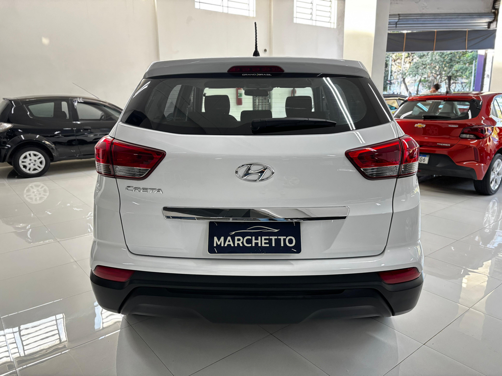 Hyundai Creta Branco