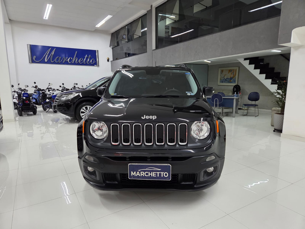 Jeep Renegade Preto