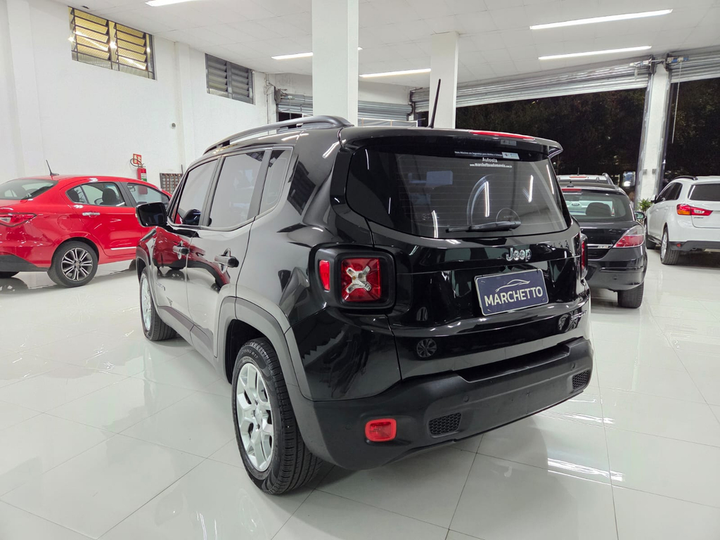 Jeep Renegade Preto