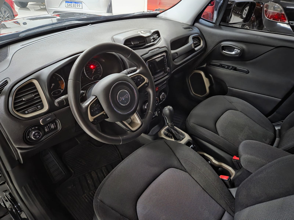 Jeep Renegade Preto