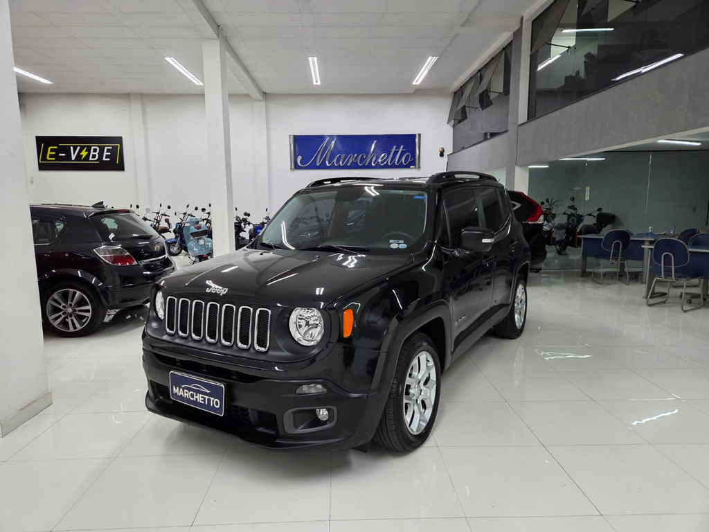 Jeep Renegade Preto