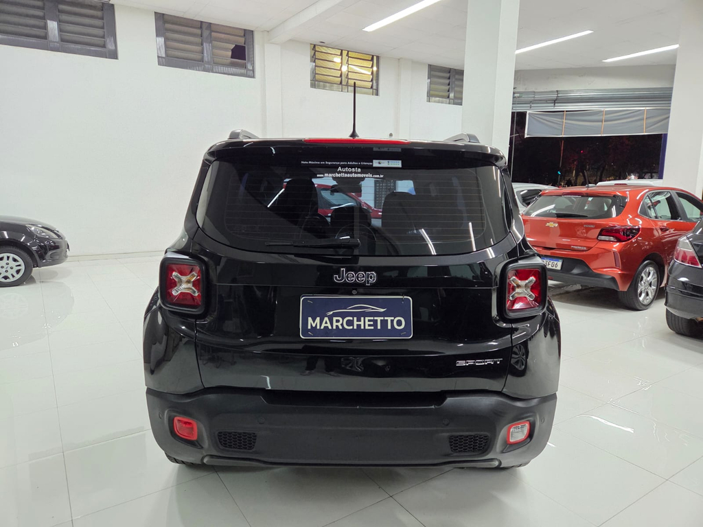 Jeep Renegade Preto