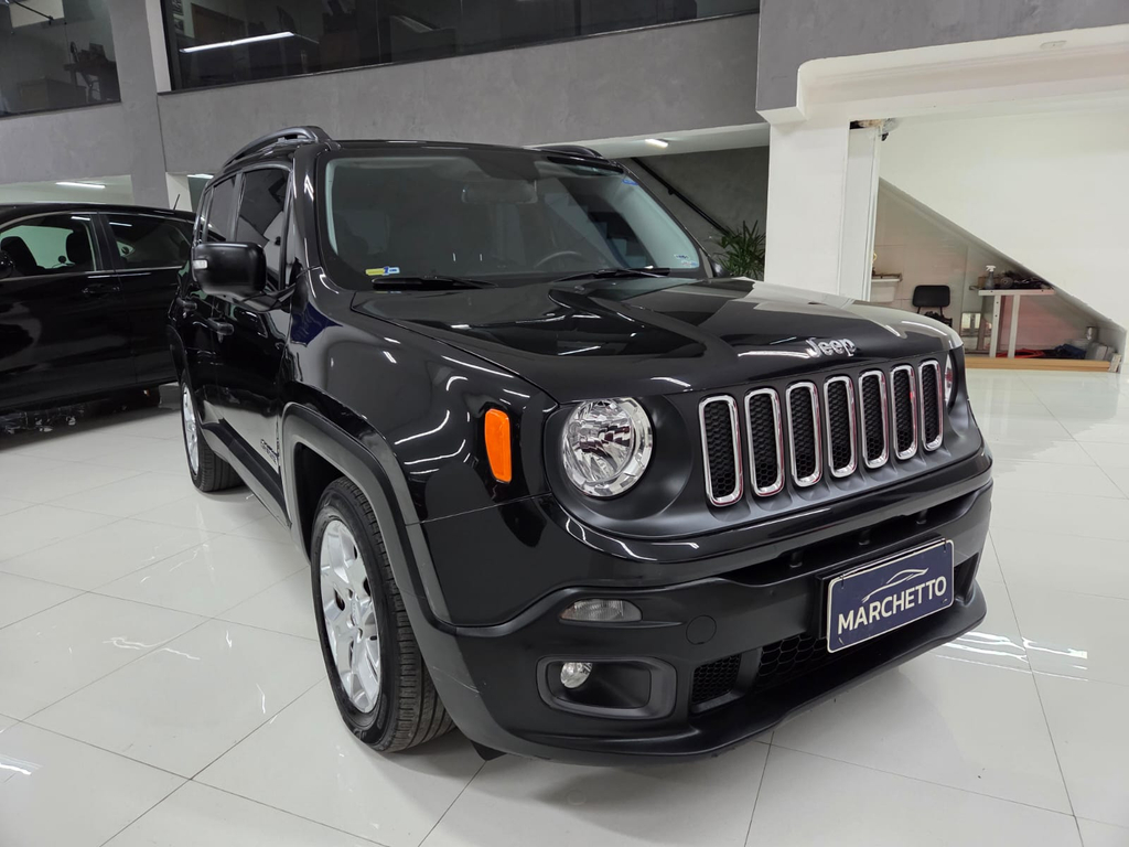 Jeep Renegade Preto