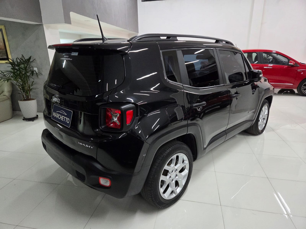 Jeep Renegade Preto