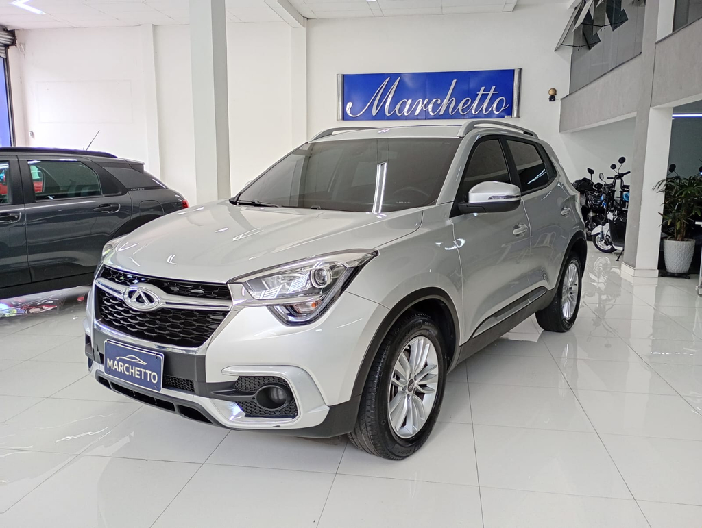 Chery Tiggo 5X Prata