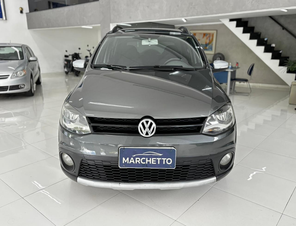 Volkswagen CrossFox Cinza