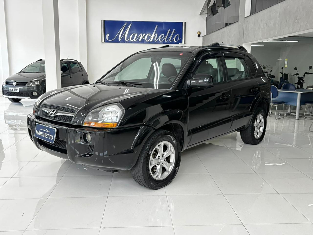 Hyundai Tucson Preto