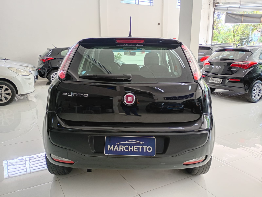 Fiat Punto Preto
