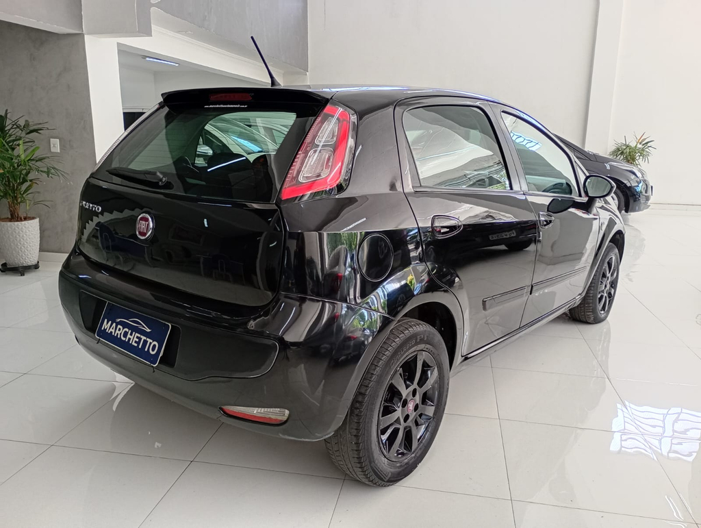 Fiat Punto Preto