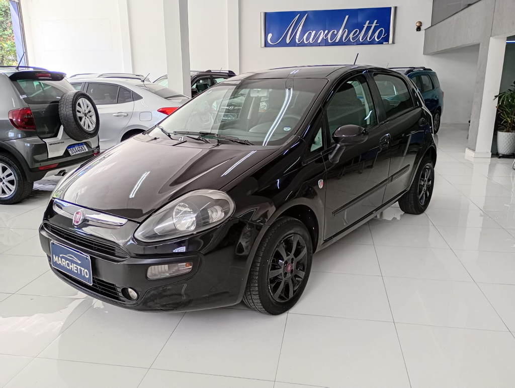 Fiat Punto Preto