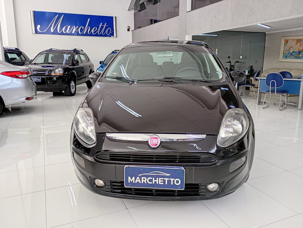 Fiat Punto Preto