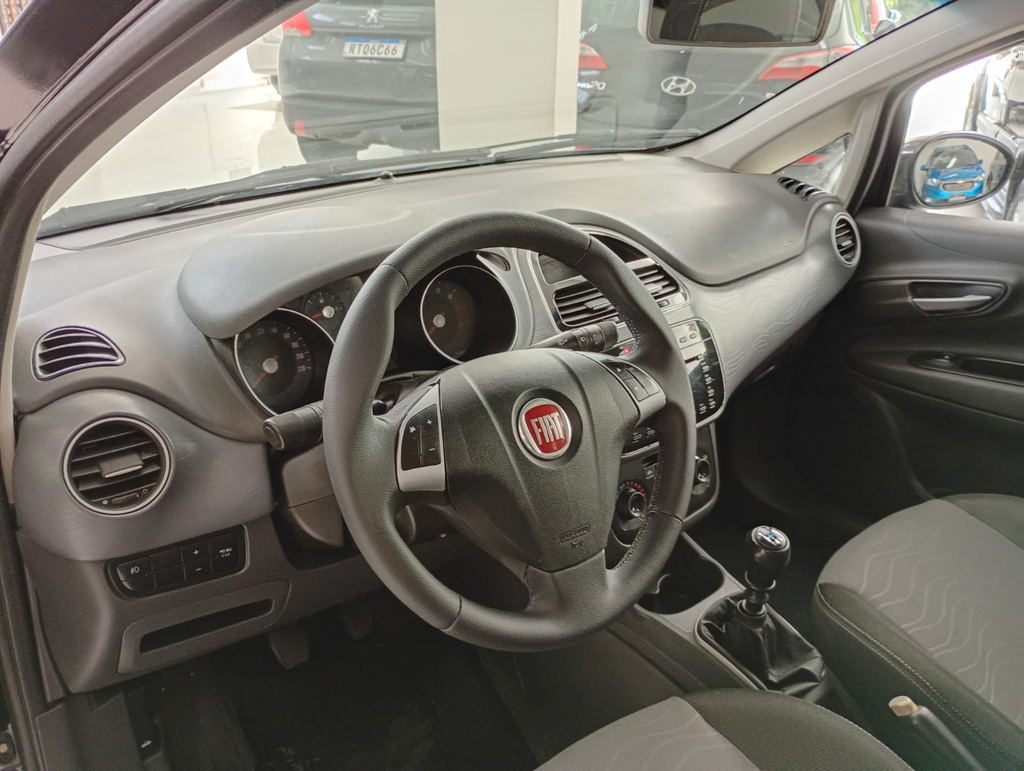 Fiat Punto Preto
