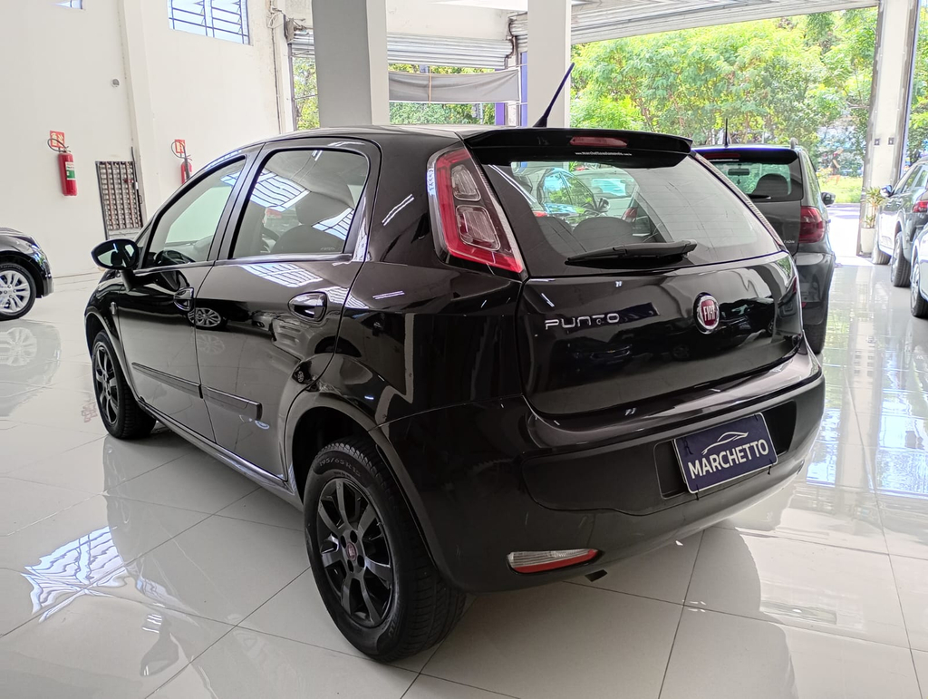Fiat Punto Preto