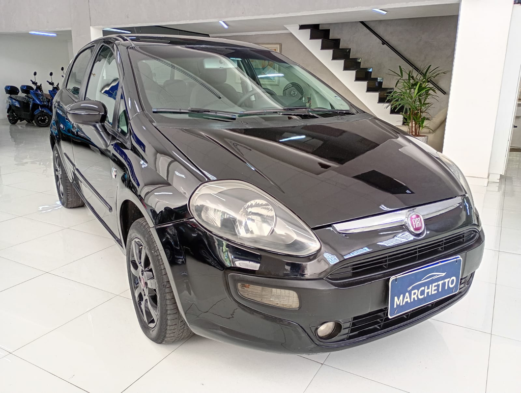 Fiat Punto Preto