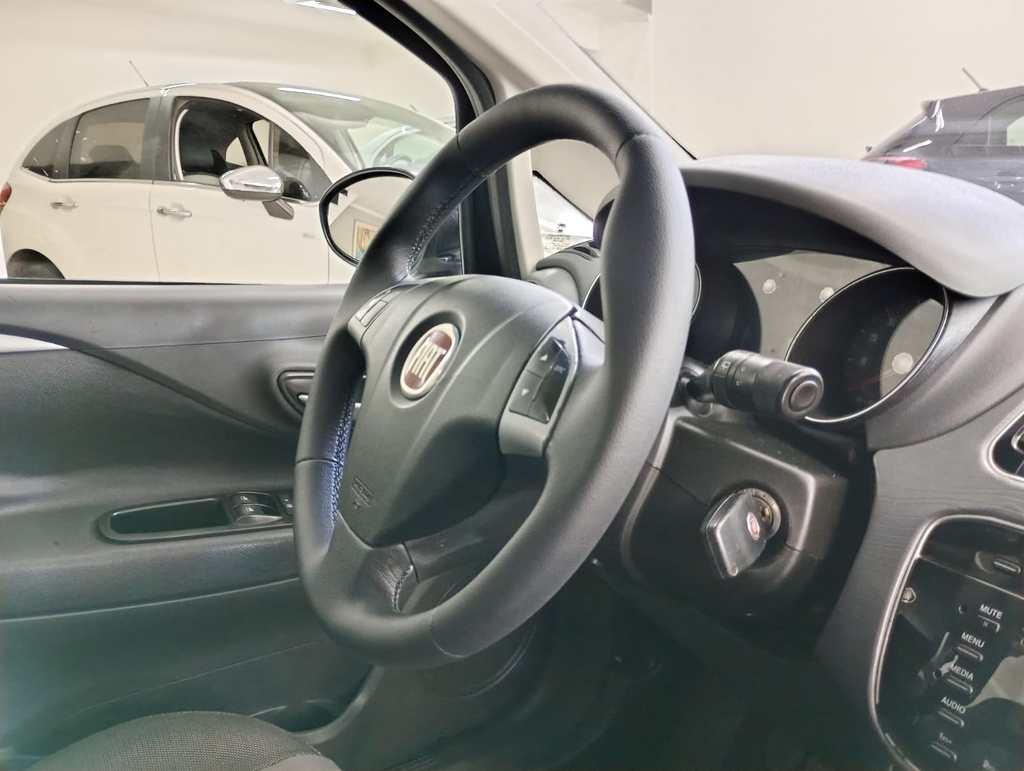 Fiat Punto Preto