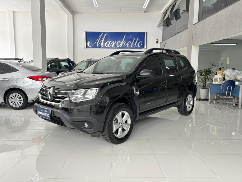 Renault Duster Preto
