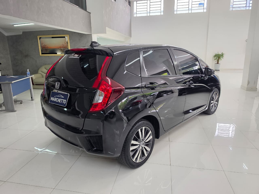 Honda Fit Preto