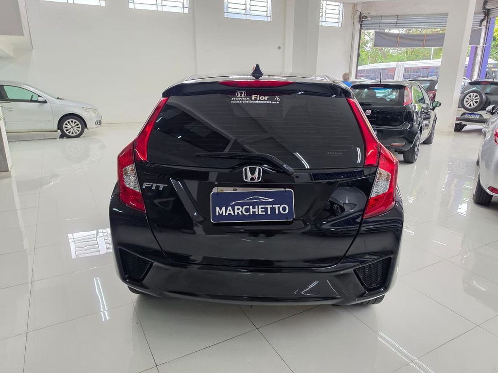 Honda Fit Preto