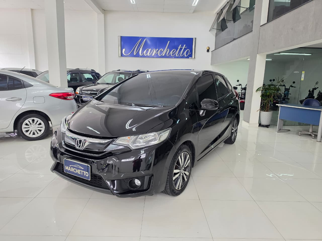 Honda Fit Preto