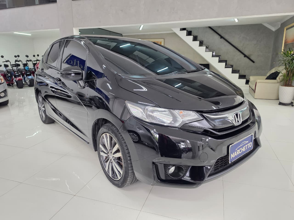 Honda Fit Preto