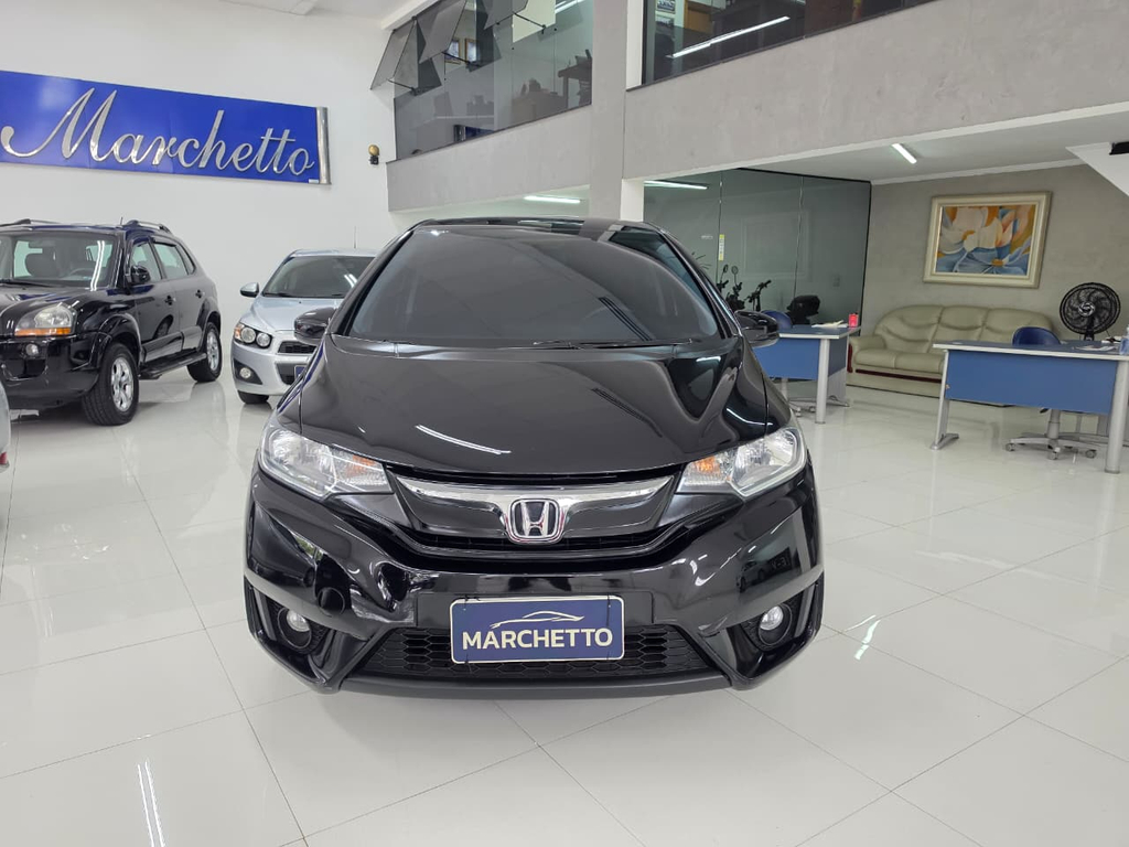 Honda Fit Preto