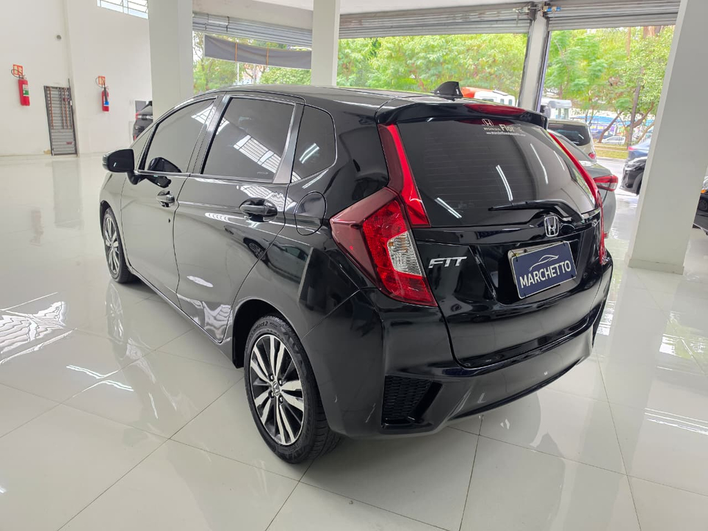 Honda Fit Preto