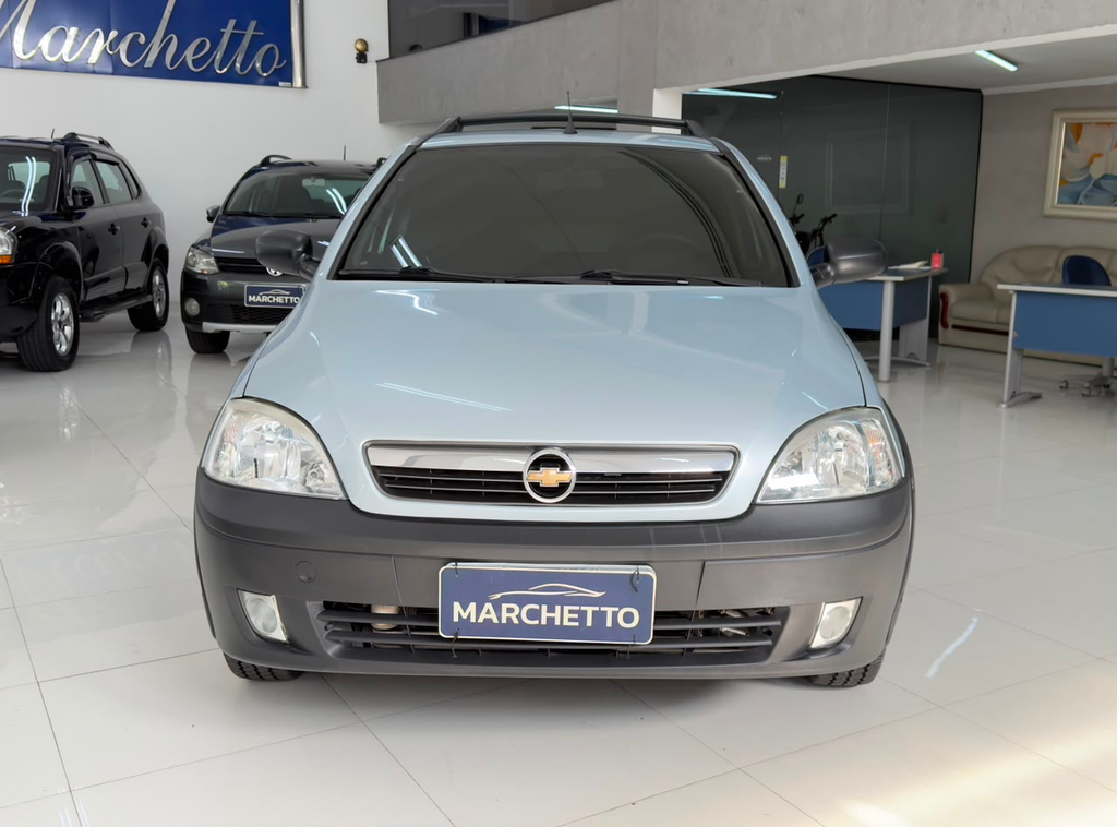 Chevrolet Montana Prata