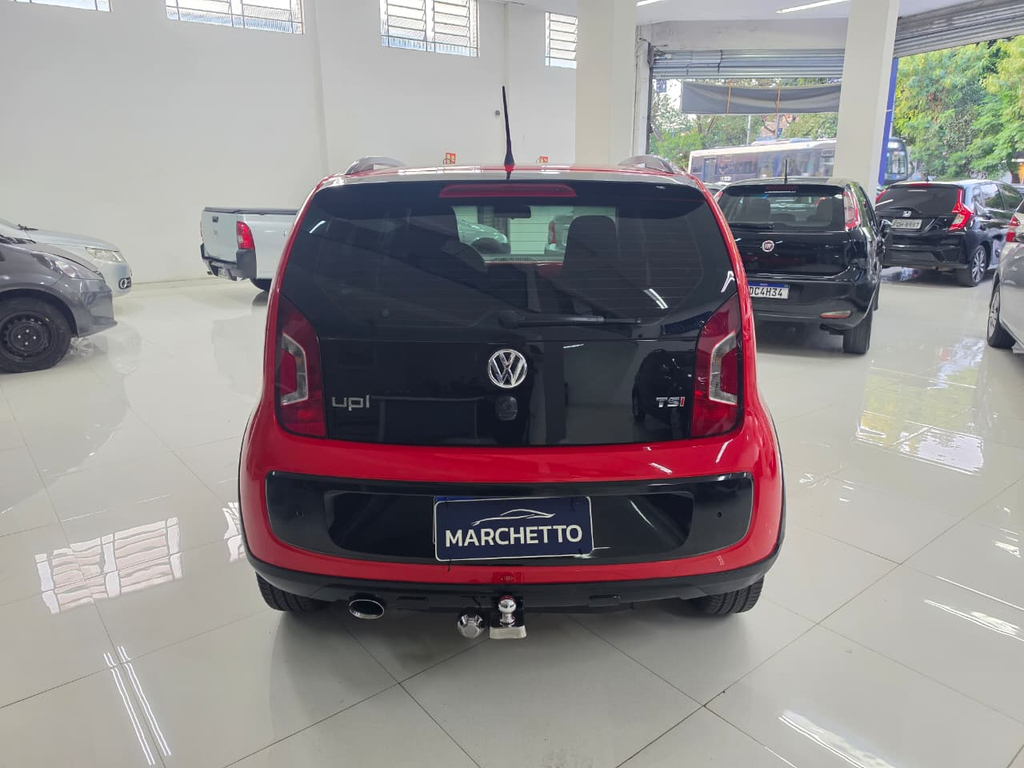 Volkswagen up! cross Vermelho