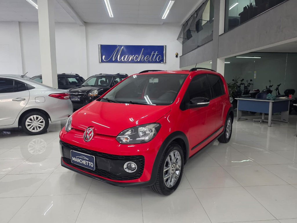 Volkswagen up! cross Vermelho