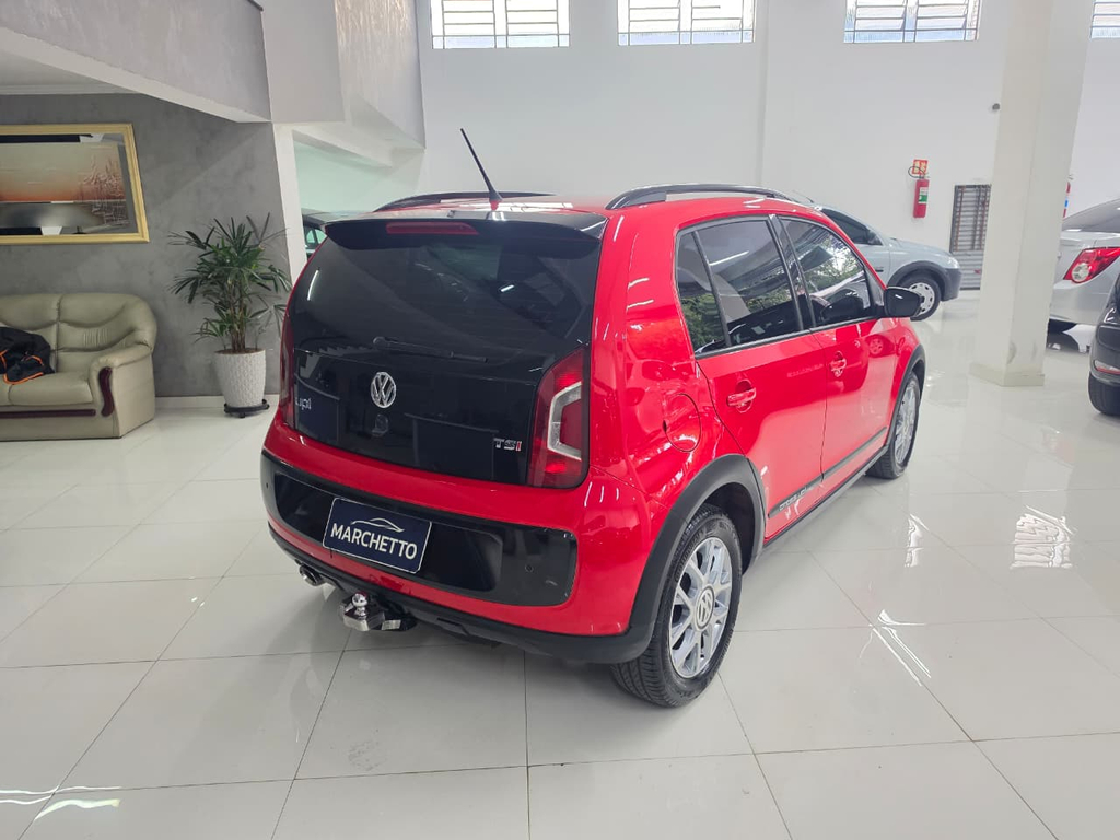 Volkswagen up! cross Vermelho