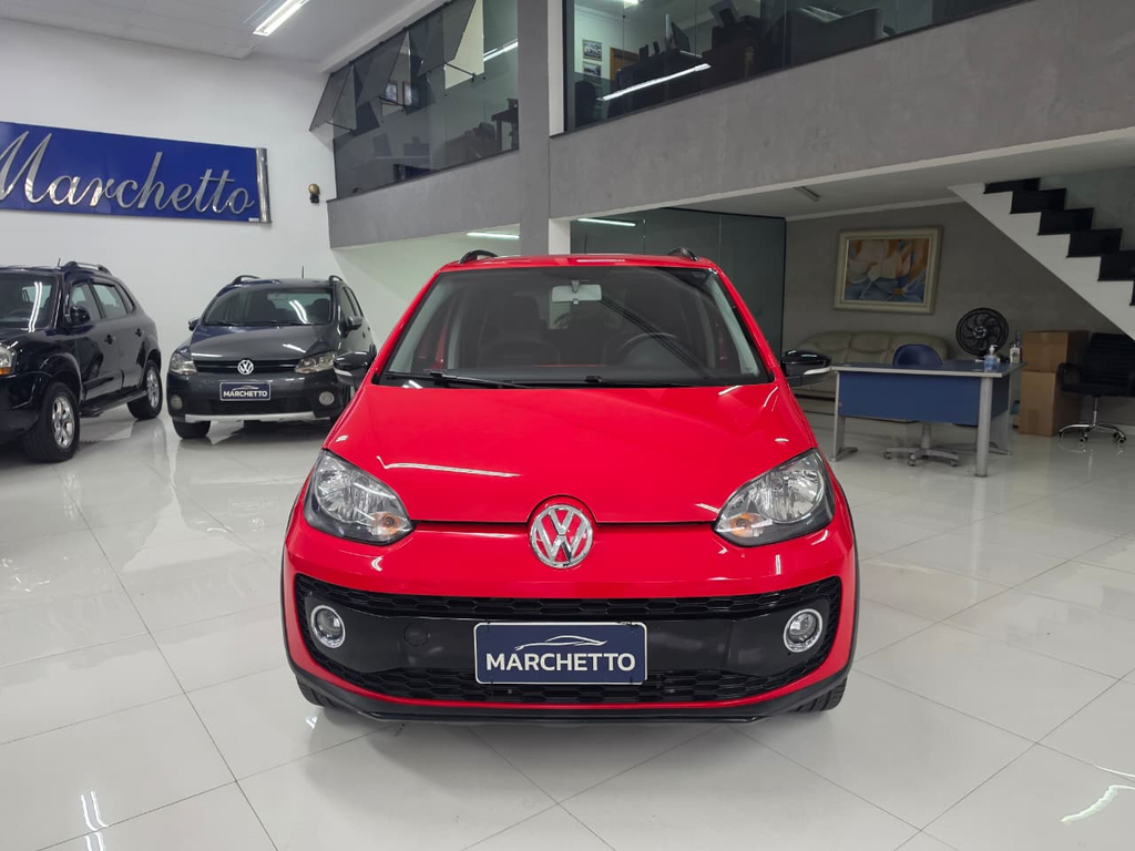 Volkswagen up! cross Vermelho